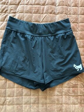 Women’s Performance Black Athletic Shorts